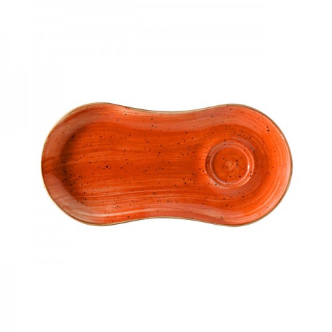 Bonna Terracota Gourmet 25*12 cm Sunum Tabağı