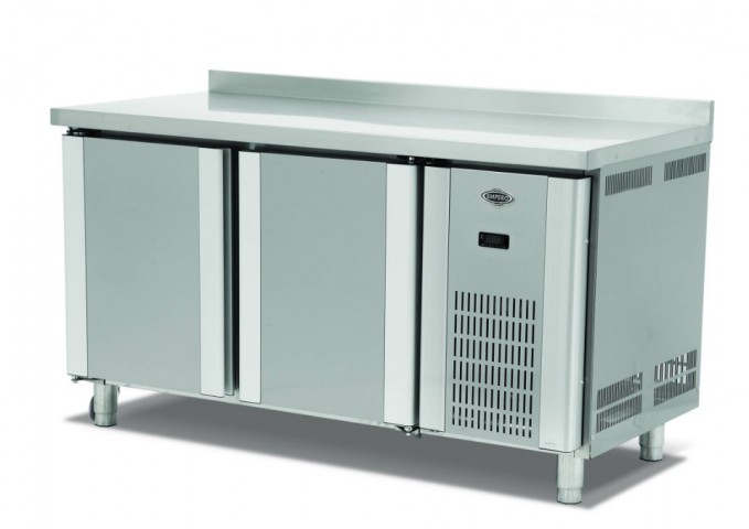 Empero Tezgah Tipi Buzdolabı , İki Kapılı , Fanlı 125*60*85 cm (EMP.125.60.01)