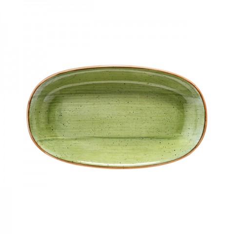 Bonna Therapy Gourmet 15 Cm Oval Kayık Tabak