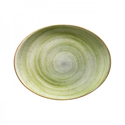 Bonna Therapy Moove 31 cm Oval Tabak