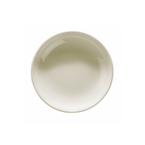 Kütahya Porselen Teos 25 cm Çukur Tabak Krem (TS25CK0014)