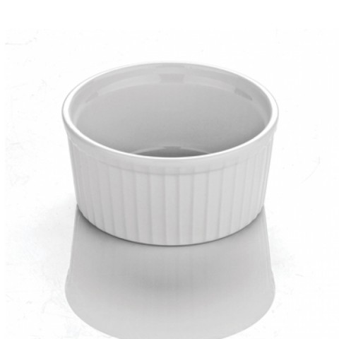 Kütahya Porselen Tavola(f) 9 cm Fırın & Sufle Kabı , Beyaz (TVF09FKS00)
