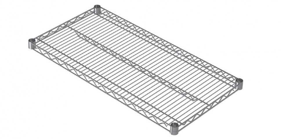 Tel Raf 46*137 cm Paslanmaz Standart ( 304 )