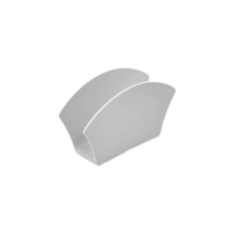 Termostar Soft Peçetelik - 12 × 6 × h 6,7 cm