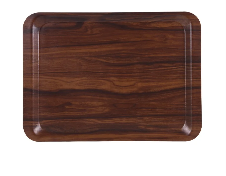 Koçel Texform Dikdörtgen Tepsi Kaymaz 24*34 cm (TEX240340K)