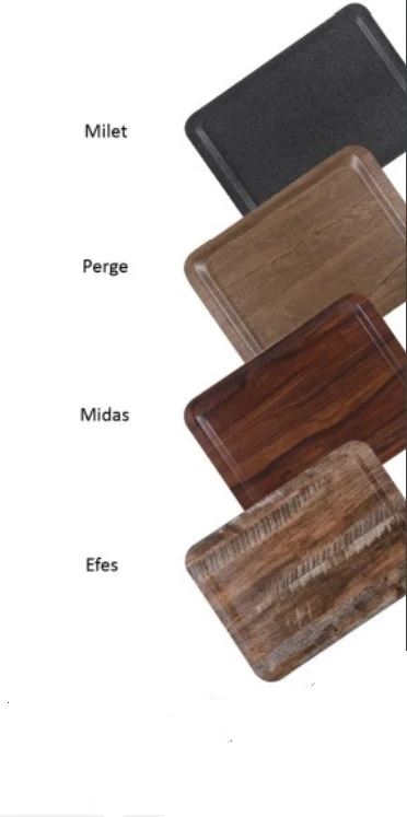 Koçel Texform Dikdörtgen Tepsi Kaymaz 24*34 cm (TEX240340K) Koçel Texform Dikdörtgen Tepsi Kaymaz 24*34 cm (TEX240340K)