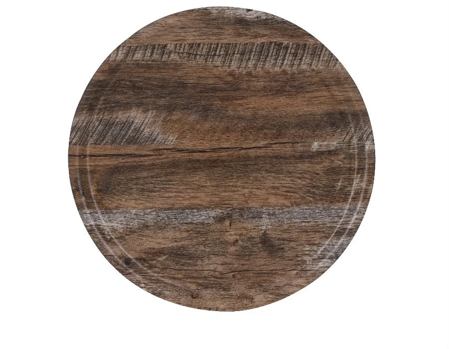Koçel Texform Yuvarlak Tepsi Kaymaz 43 cm (TEX430K)