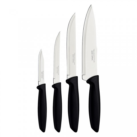 Tramontina 23498/064 Plenus 4'lü Bıçak Seti (TR 23498-064)