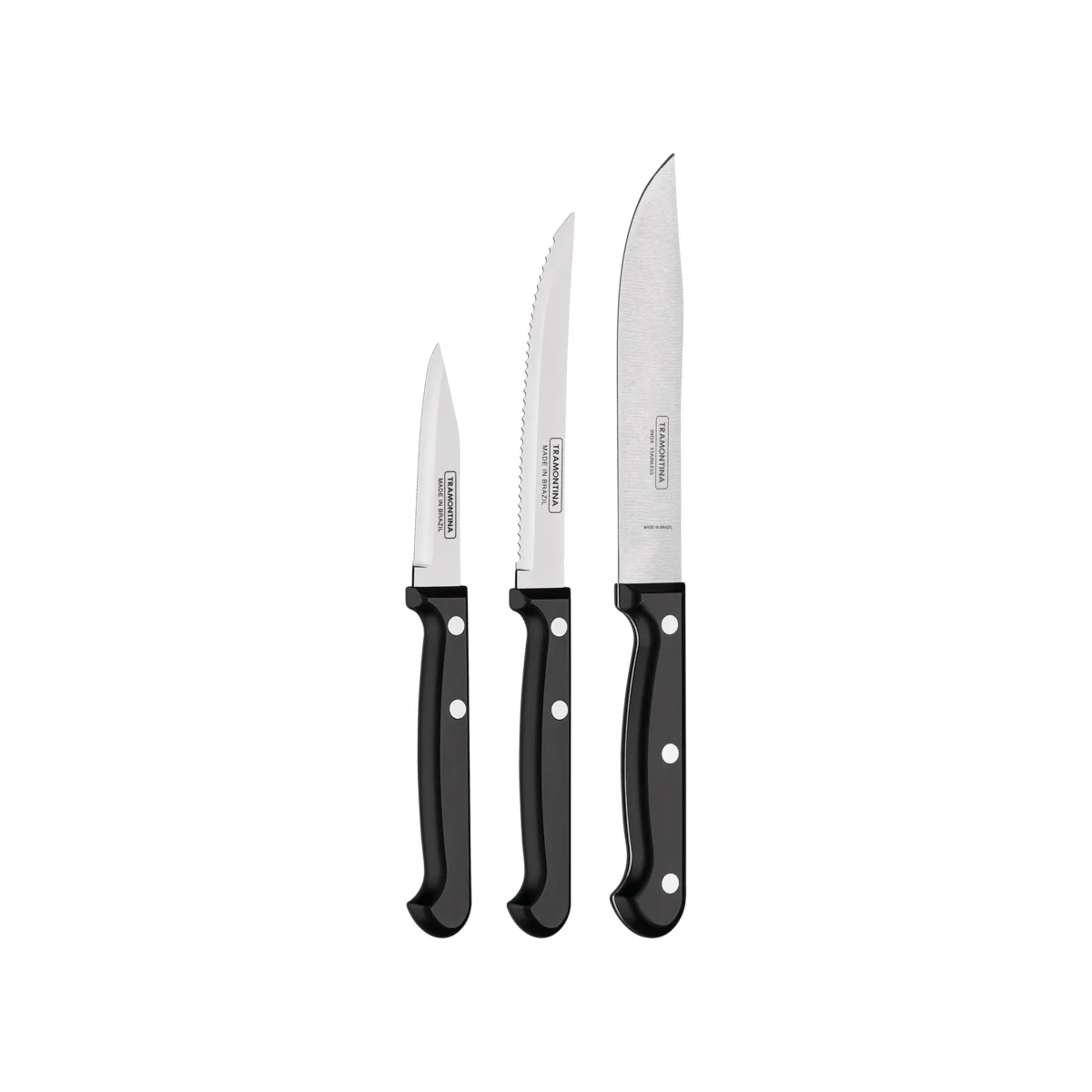 Tramontina 23899/051 3 lü Bıçak Seti (Blisterli)