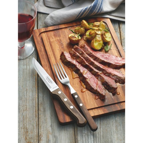 Tramontina Churrasco 21413/695 Jumbo Biftek-Steak Bıçağı (6lı Blister)