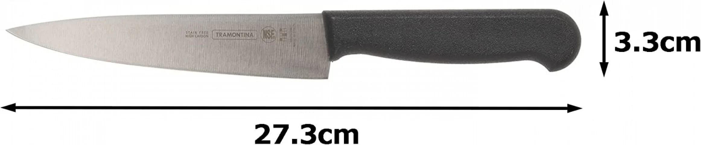 Tramontina Et Bıçağı 15 cm Siyah ( TR 24620-006 )