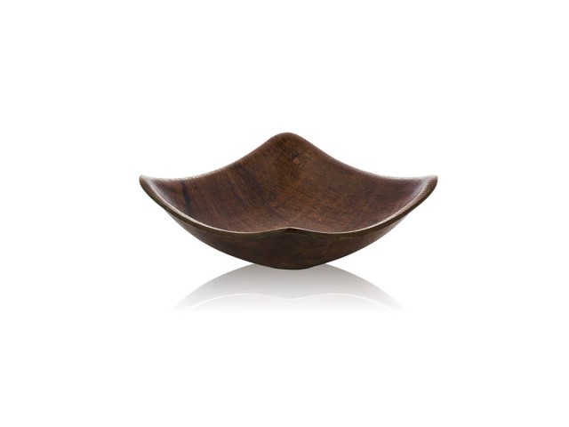 Tria Hibrit Ahşap Çerezlik 12*12 cm (HW 444)