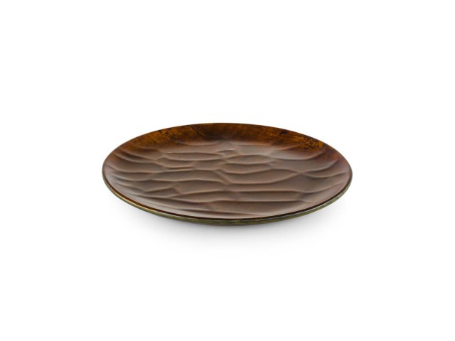 Tria Hibrit Ahşap Düz Tabak Ø 19 cm (HW 742)