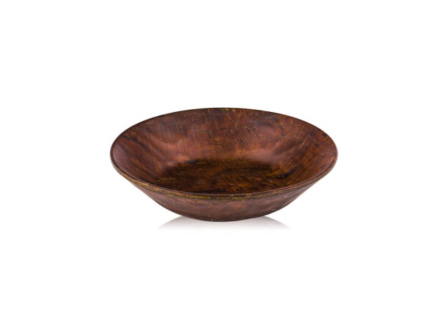 Tria Hibrit Ahşap Yemek Tabağı Ø 21 cm (HW 794)