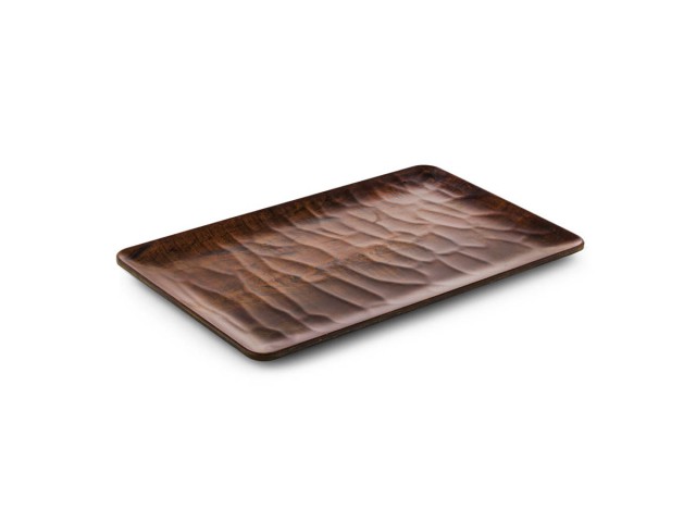 Tria Hibrit Dikdörtgen Sunum Tabağı 16*40 cm (HW 792)