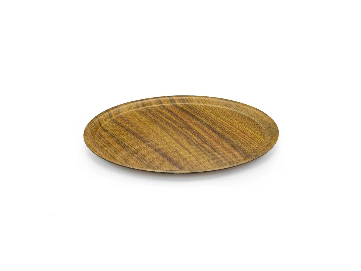 Tria Kraft 43 cm Kaymaz Yuvarlak Tepsi