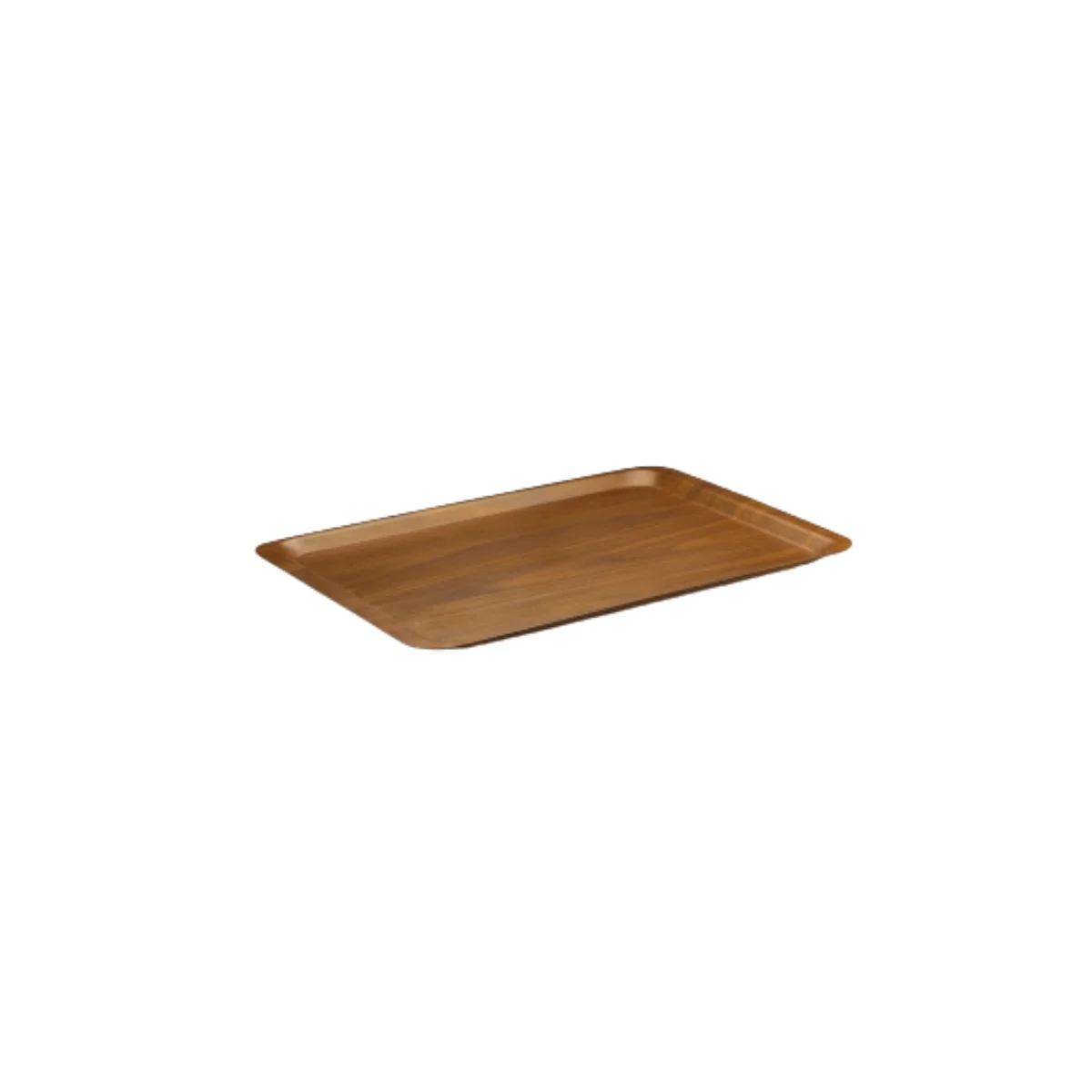 Tria Kraft  Kaymaz Tepsi 24*34 cm Ceviz