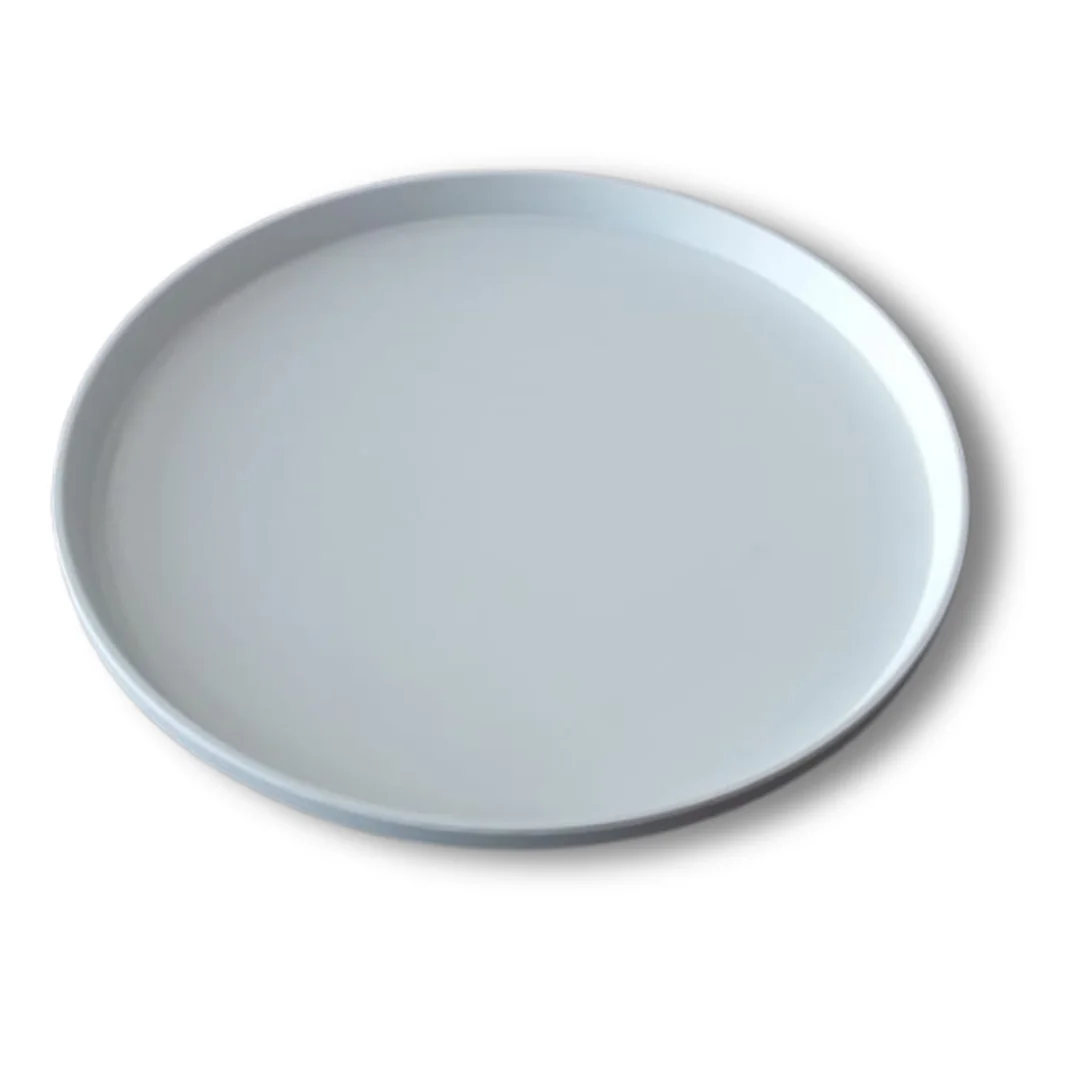 Tria Porelin Gravity Serisi 25 cm Yuvarlak Servis Tabak