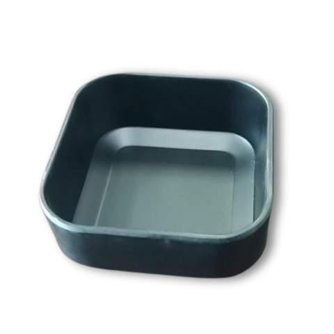 Tria Porelin Gravity Serisi Kare Kase 12 cm