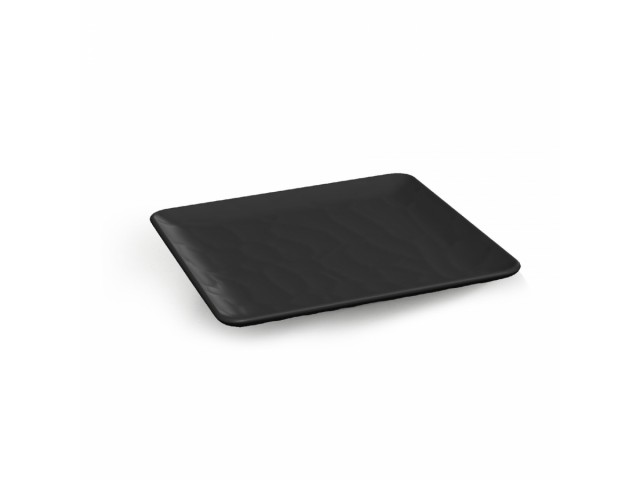 Tria Porelin Rölyefli Seri Kare Servis Tabağı 18*18 cm (TR 347)