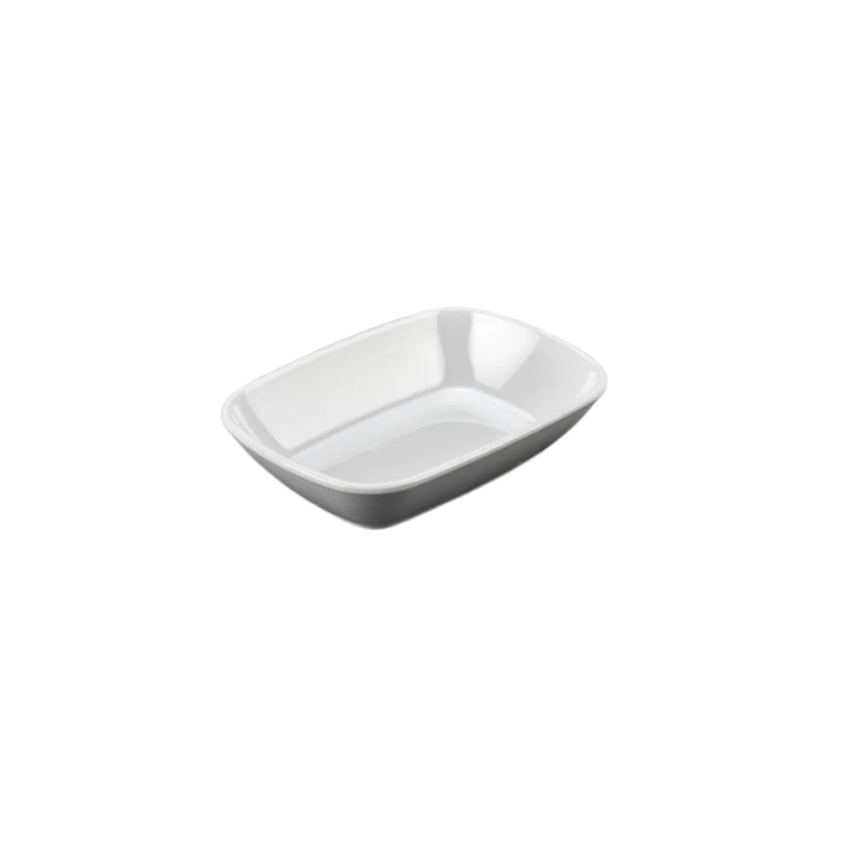 Tuva Therm İnternational 17 cm Kare Kayık Tabak (GR-11517)