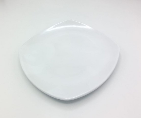 Tuva Therm Quadro 19*19 cm Düz Tabak (GR-13119)