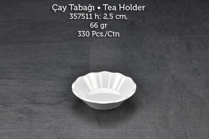 Tuva Therm Sade Çay Tabağı (GR-11609)
