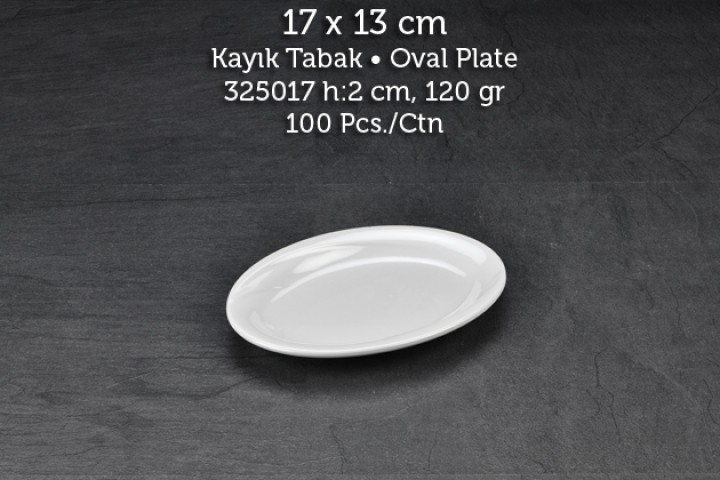 Tuva Therm Wings 17 cm Kayık Tabak (GR-14417)