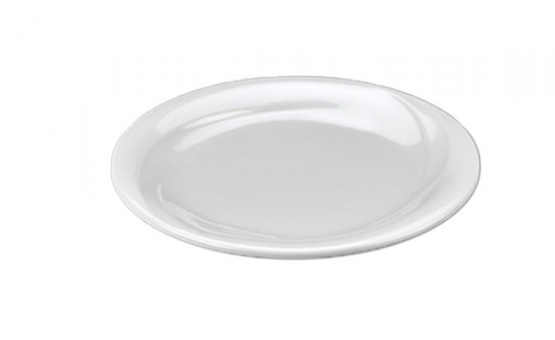 Tuva Therm Wings 25 cm Düz Tabak (GR-14125)