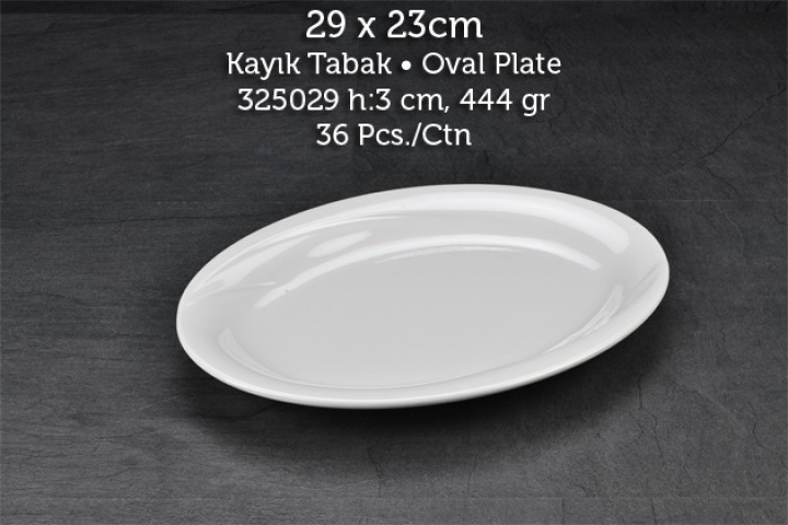 Tuva Therm Wings 29 cm Kayık Tabak (GR-14429)