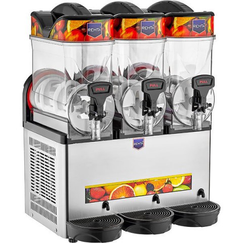 Üçlü Slush Makinesi 30 Lt