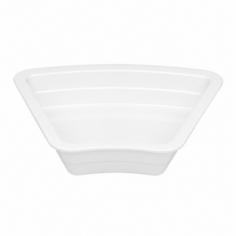 Ultraform 097FGN12DFAN Beyaz Melamin Sunum Kase GN 1/2 - 32,5x26x6,5 Cm