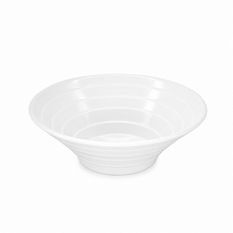 Ultraform 097FYMLB36010 Beyaz Melamin Derin Kase 25,5 Cm