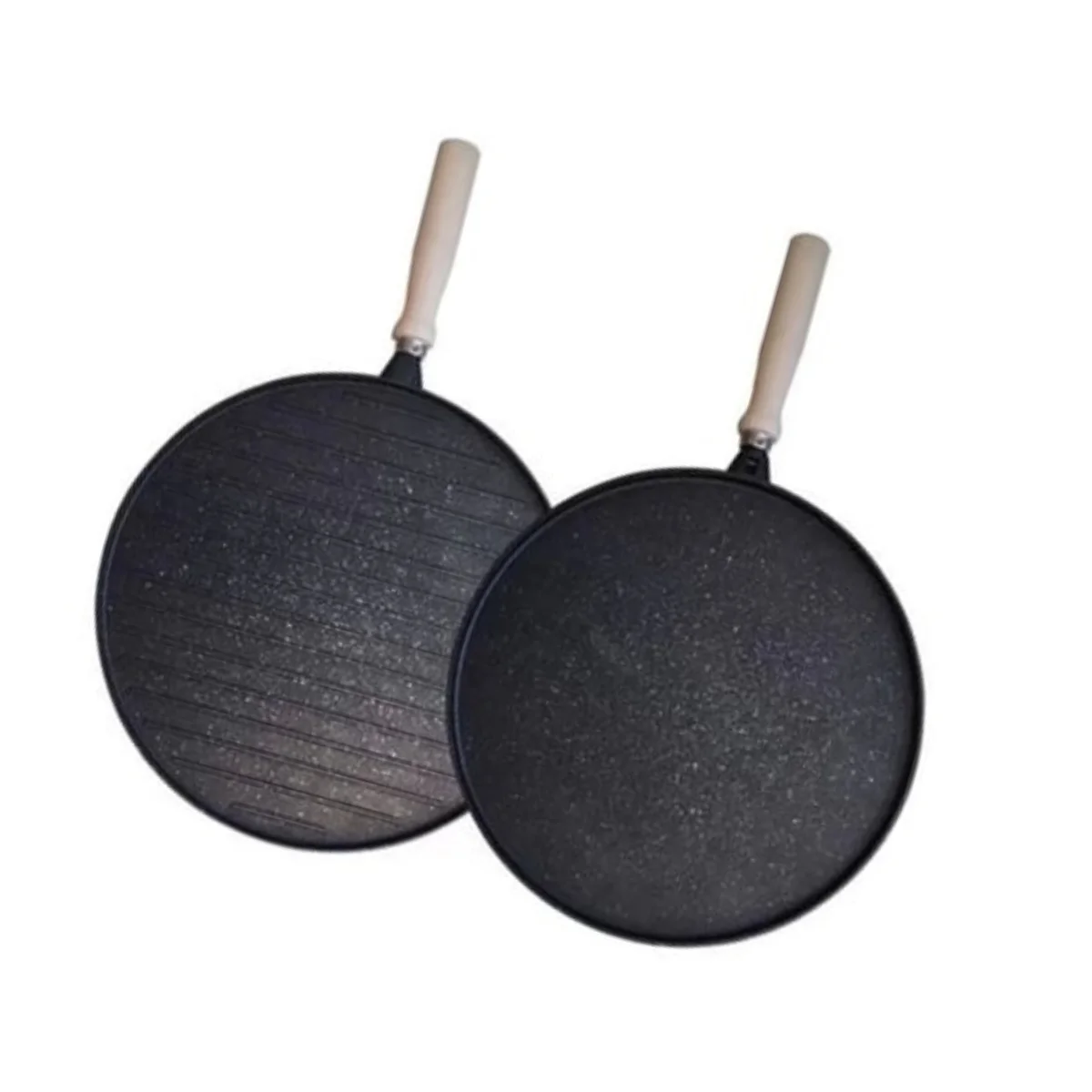 Ulutaş Çift Taraflı GRN-DÇT-001 Döküm Tava 36 cm