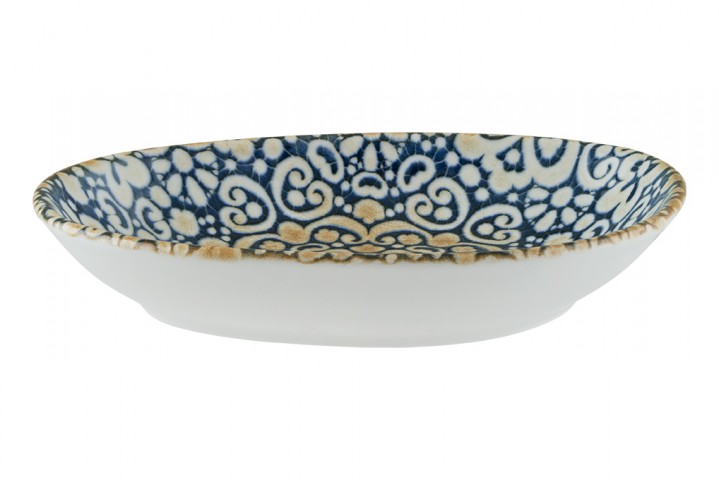 Bonna Vago 15 cm Oval Kayık Tabak