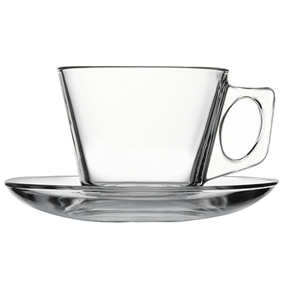 Paşabahçe Vela 97302 Çay Fincanı Tabaklı 195 cc H:70 mm