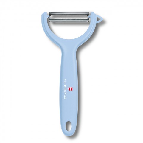 Victorinox Kivi ve Domates Soyacağı Açık Mavi (VT 7.6079.22)