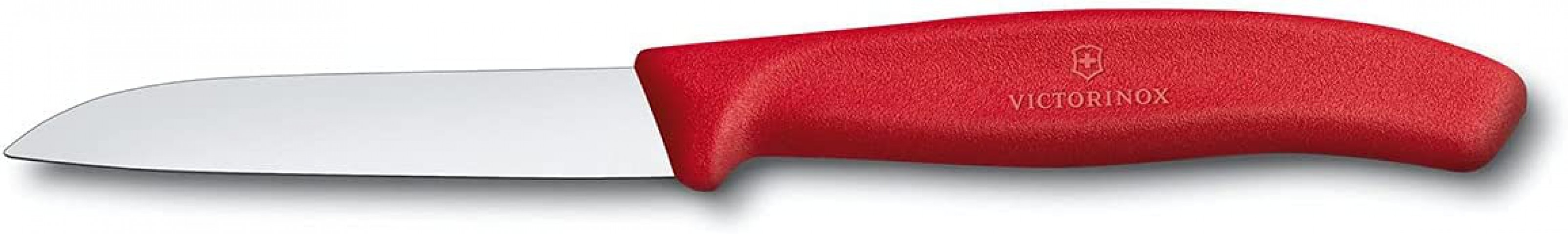Victorinox Soyma Bıçağı 8cm Düz Ağız SwissClassic Kırmızı (VT 6.7401)