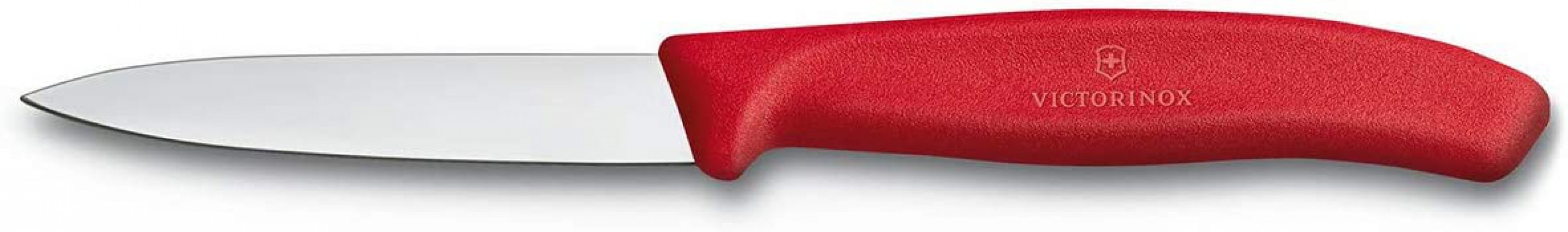 Victorinox Soyma Bıçağı 8cm Sivri Uçlu SwissClassic Kırmızı (VT 6.7601)