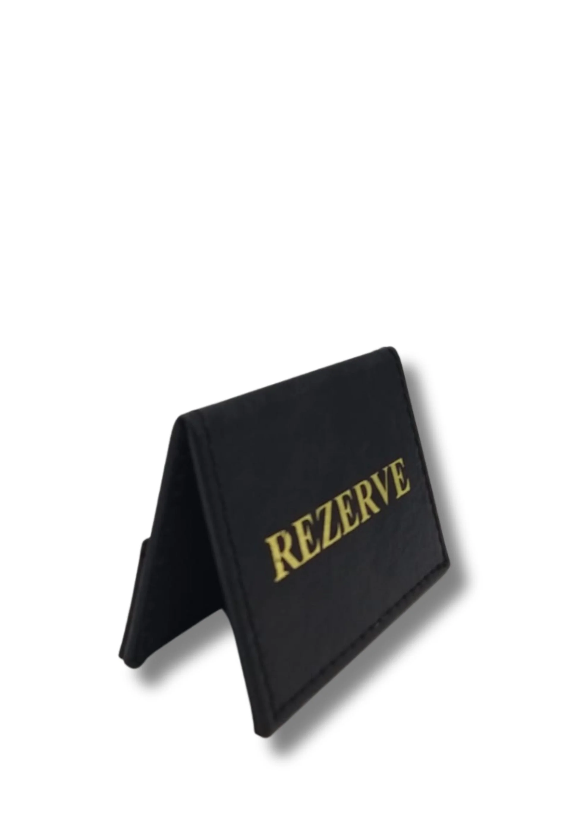 Varak Baskılı Küçük Rezerve , 10*7 cm