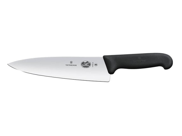 Victorinox 20cm Ekstra Geniş Şef Dilimleme Bıçağı Fibrox Sap (VT 5.2063.20)