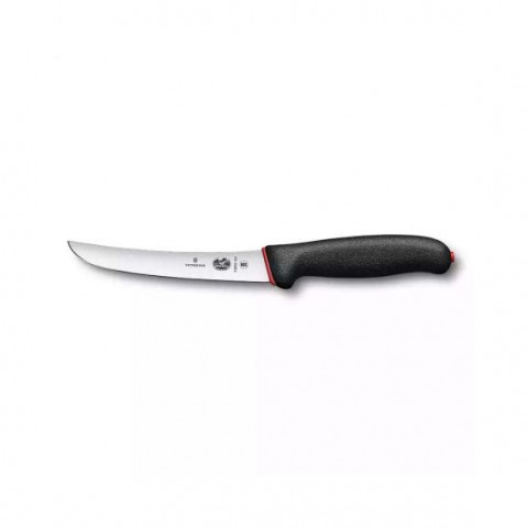​​​​Victorinox 5.6503.15D 15cm Siyah Kavisli Kemik Sıyırma Bıçağı, Kaydırmaz Sap
