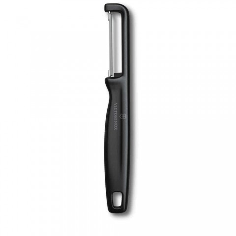 Victorinox 6.0942.3 IOTA Düz Kenar Çift Taraf Siyah Soyacak