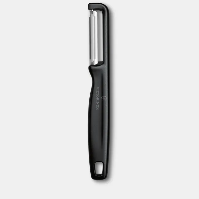 Victorinox 6.0942.3 IOTA Düz Kenar Çift Taraf Siyah Soyacak