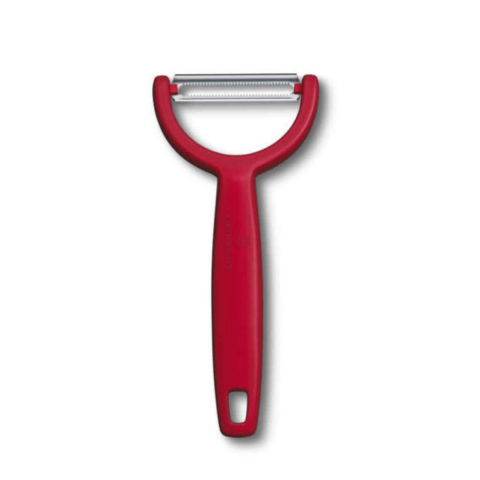 Victorinox 6.0963 YPSO Tırtıklı Kenar Çift Taraflı Soyacak - Kırmızı