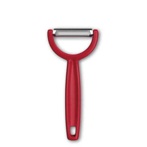 Victorinox 6.0963 YPSO Tırtıklı Kenar Çift Taraflı Soyacak - Kırmızı