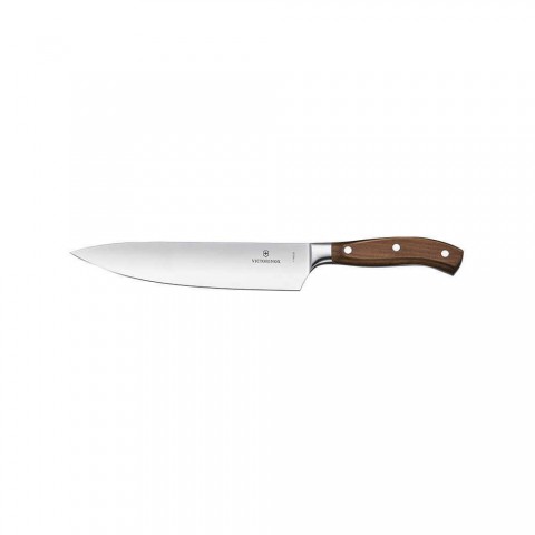 Victorinox 7.7400.22G 22cm Akağaç Grand Maître Dövme Çelik Doğrama Bıçağı, Hediye Kutulu