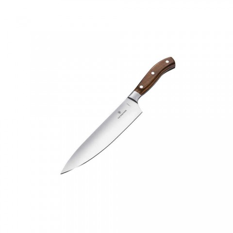 Victorinox 7.7400.22G 22cm Akağaç Grand Maître Dövme Çelik Doğrama Bıçağı, Hediye Kutulu