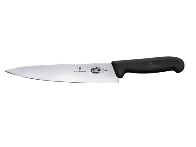 Victorinox Dilimleme Şef Bıçağı 22 cm Düz Ağızlı Fibrox Sap (VT 5.2003.22)