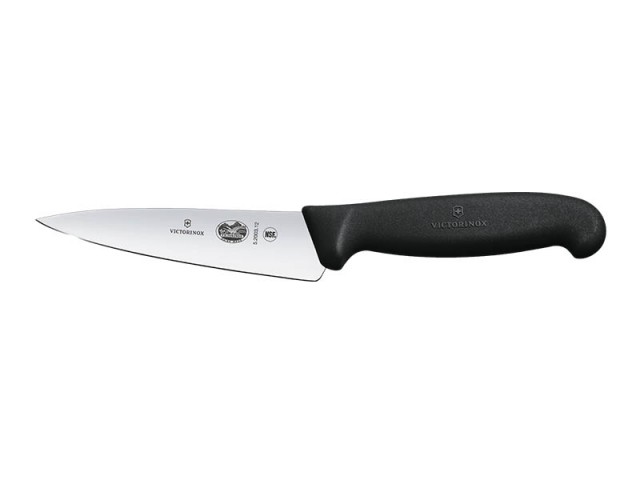 Victorinox Dilimleme Şef Bıçağı 12 cm Düz Ağızlı Fibrox (VT 5.2003.12)